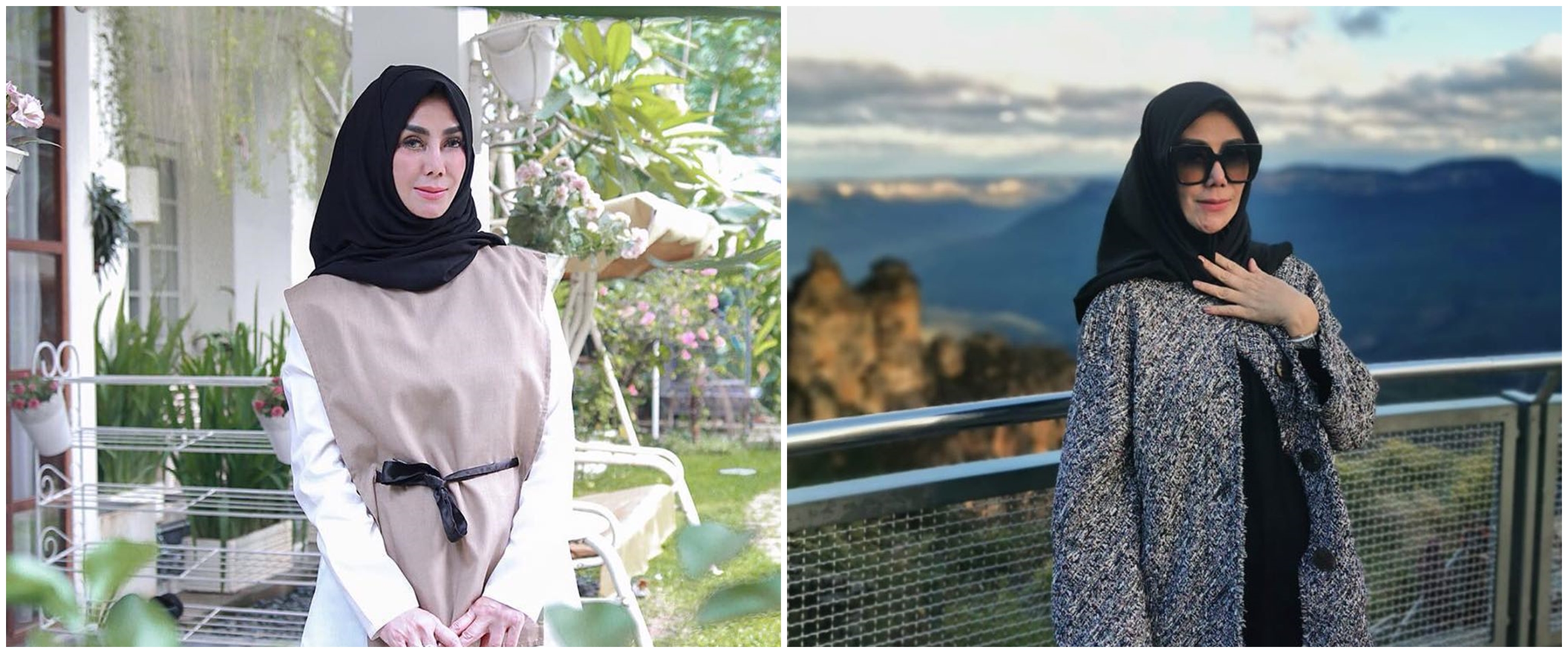 Unggah foto lawas bareng anak, ibunda Raffi Ahmad jadi sorotan