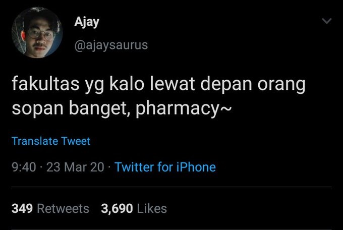 10 Cuitan nama fakultas ini recehnya bikin ketawa garing