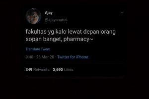 10 Cuitan nama fakultas ini recehnya bikin ketawa garing