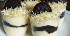 5 Resep dessert oreo kekinian, enak dan mudah dibuat