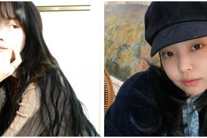 15 Gaya rambut hitam idol K-Pop ini keren abis, ada Lisa Blackpink