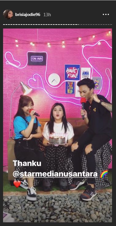 7 Momen ulang tahun Brisia Jodie ke-24, rayakan dengan galang dana