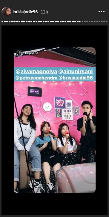 7 Momen ulang tahun Brisia Jodie ke-24, rayakan dengan galang dana