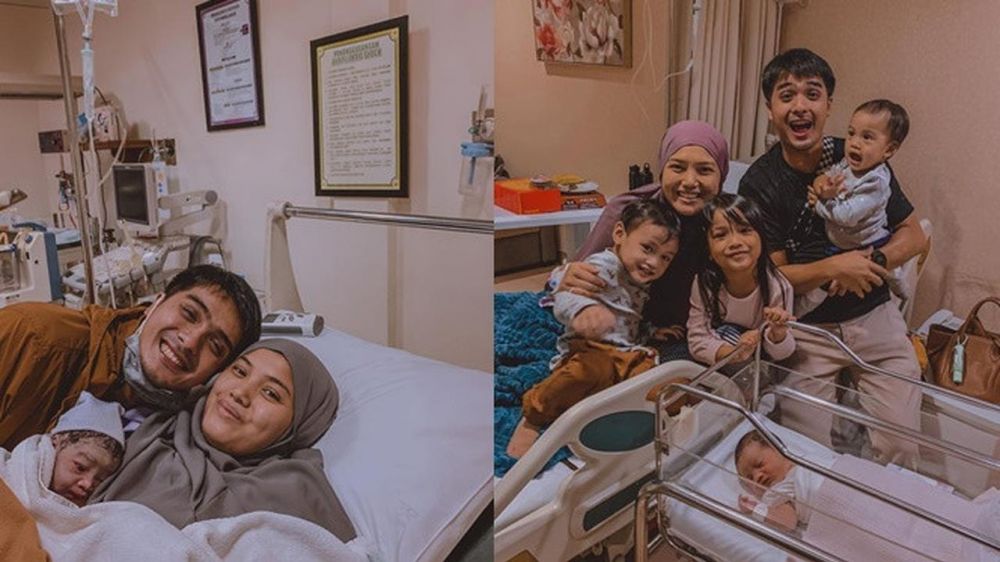 Perjuangan 6 seleb melahirkan di tengah pandemi virus corona