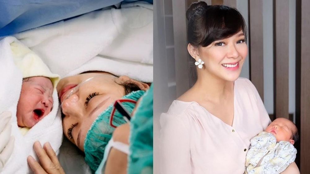Perjuangan 6 seleb melahirkan di tengah pandemi virus corona