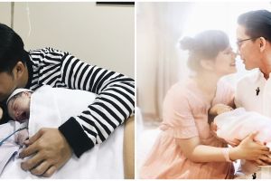 Perjuangan 6 seleb melahirkan di tengah pandemi virus corona