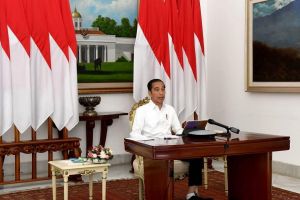 Jokowi gratiskan tagihan listik bagi pelanggan 450 VA