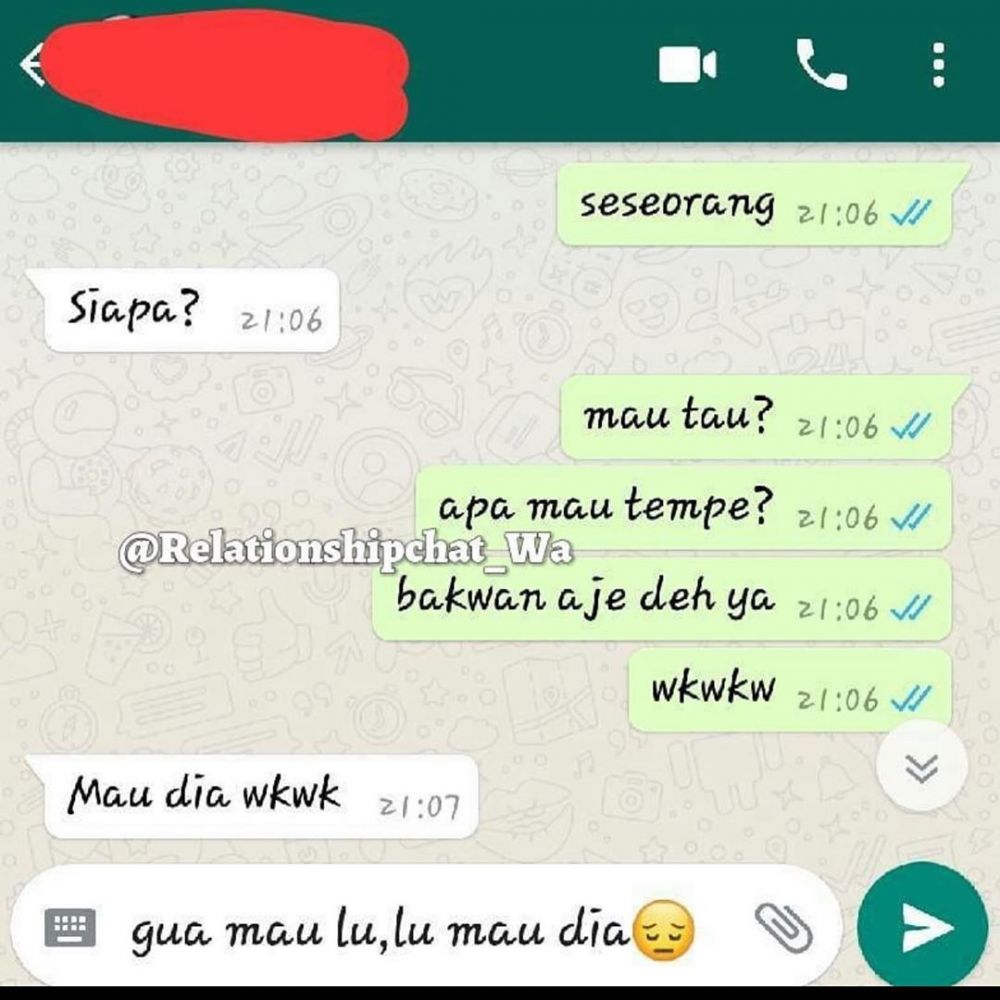 10 Chat WA lucu ngajak kenalan zaman now ini endingnya kocak