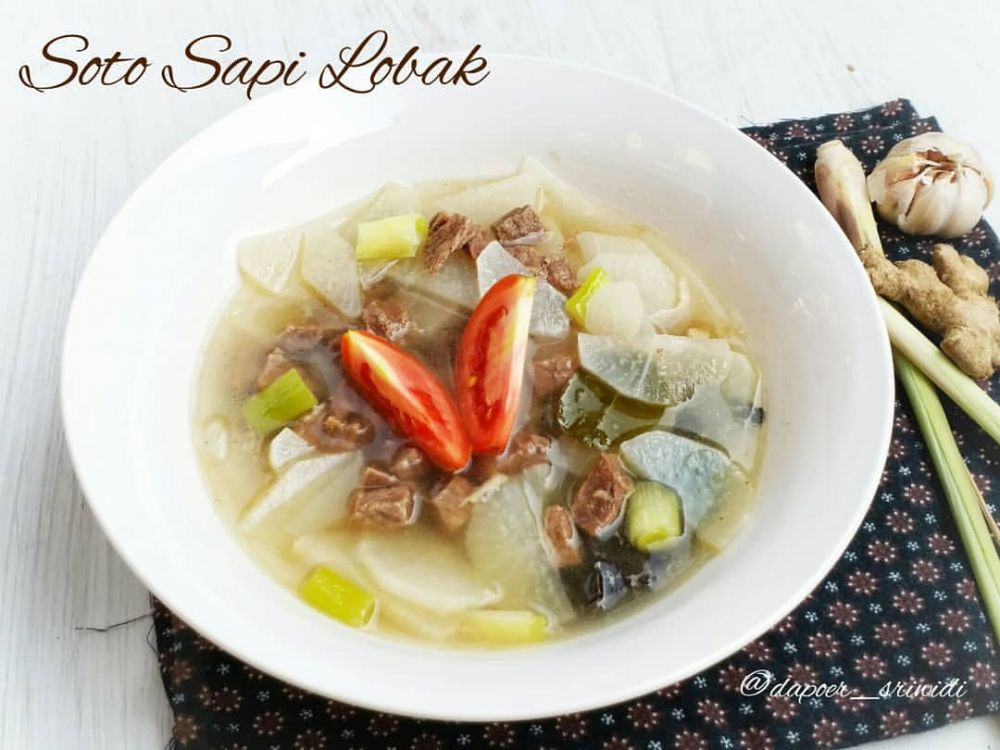 15 Resep soto sapi enak, sederhana, gurih, dan bikin nagih
