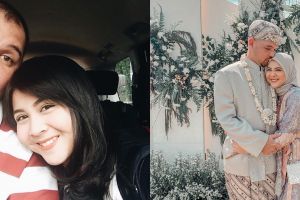 Jarang tersorot, ini 7 potret kedekatan Kesha Ratuliu dan ayahnya