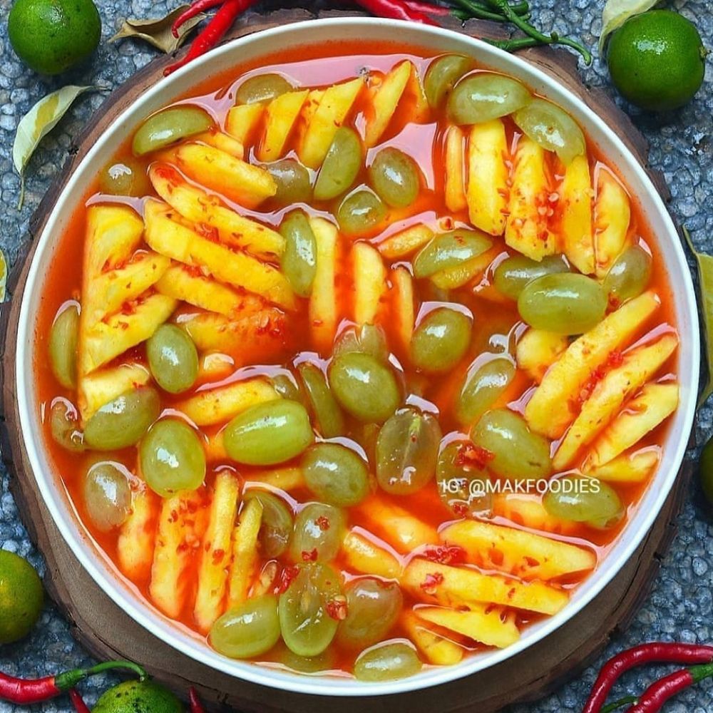 21 Resep asinan berbagai bahan, segarnya bikin nagih