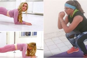 Tanpa alat gym, ini 6 cara workout di rumah saat isolasi diri