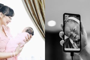 Cerita 5 seleb melahirkan anak saat pandemi corona