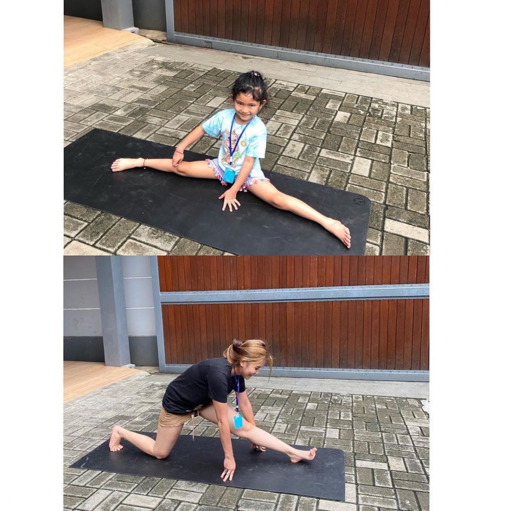 10 Aktivitas Ayu Ting Ting di rumah saja, gaya natural curi perhatian