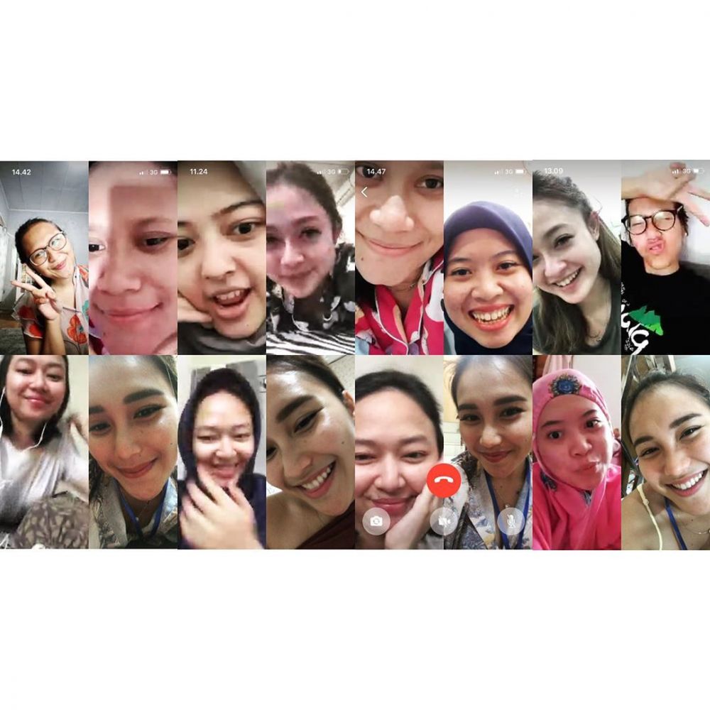 10 Aktivitas Ayu Ting Ting di rumah saja, gaya natural curi perhatian