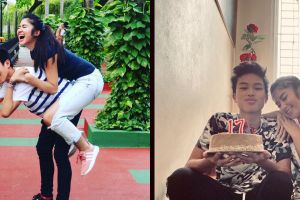 Jarang tersorot, ini 9 potret kompak Ochi Rosdiana dan sang adik