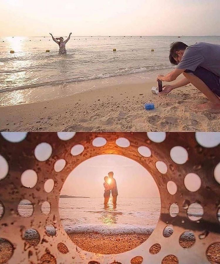 10 Trik hasilkan foto keren tanpa editan, pakai alat sederhana