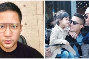 5 Momen Detri Warmanto temui anak dari jauh saat isolasi mandiri