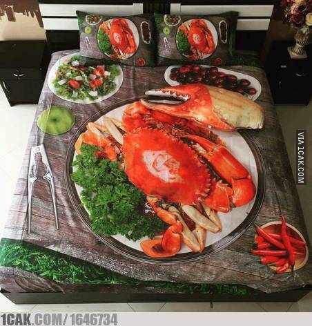 9 Desain selimut absurd ini bikin tepuk jidat