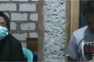 Kisah pria Rembang sembuh dari corona, sujud syukur & diarak ke rumah