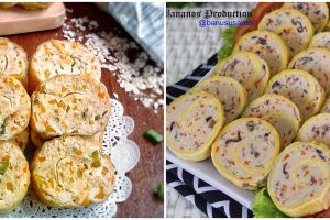 8 Resep rolade berbagai bahan, enak, sederhana, dan mudah dibuat