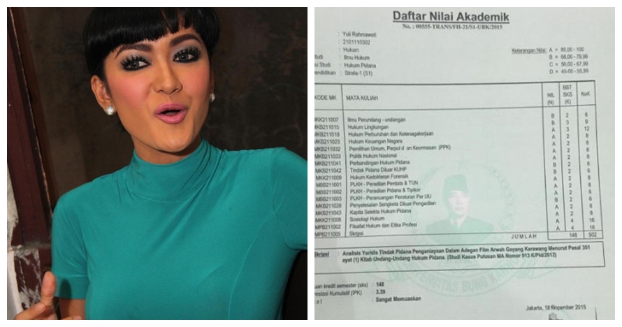 Unggah ijazah masa sekolah, nama asli 4 seleb jadi sorotan