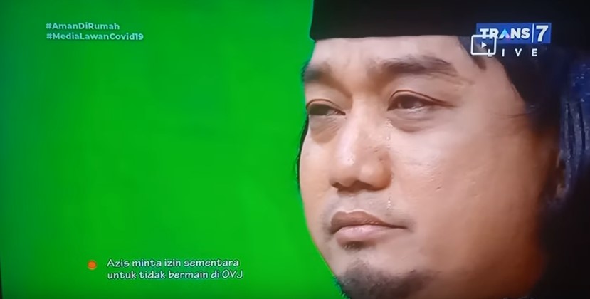 Aziz Gagap pamit dari Opera Van Java, ini alasannya