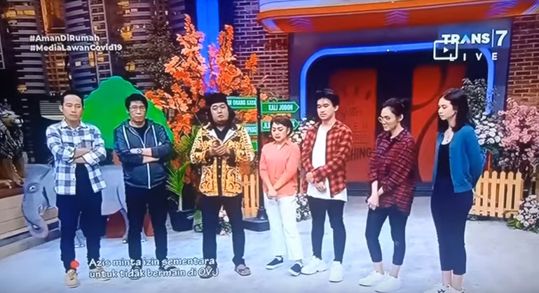 Aziz Gagap pamit dari Opera Van Java, ini alasannya