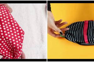 4 Tutorial membuat masker sendiri tanpa menjahit, gampang dan simpel