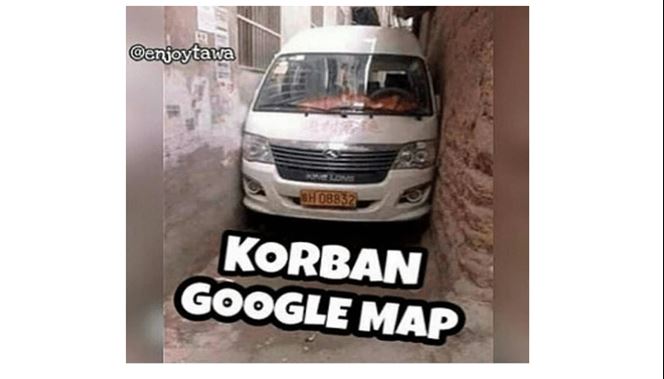 7 Momen apes orang terlalu percaya Google Maps, bikin tepuk jidat