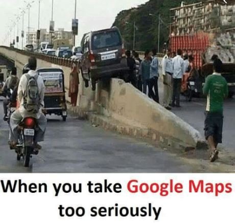 7 Momen apes orang terlalu percaya Google Maps, bikin tepuk jidat