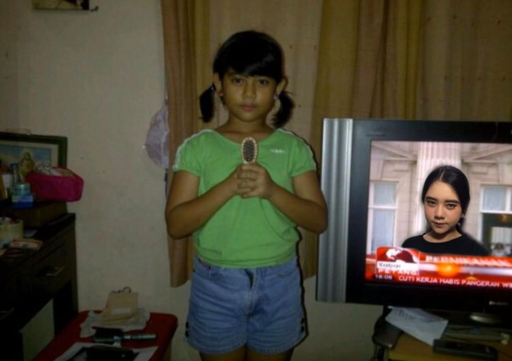 Minta editin foto, 10 hasil editan Ziva Idol ini kocak