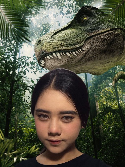 Minta editin foto, 10 hasil editan Ziva Idol ini kocak