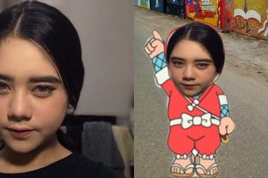 Minta editin foto, 10 hasil editan Ziva Idol ini kocak