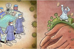 10 Ilustrasi perjuangan paramedis tangani corona ini bikin salut