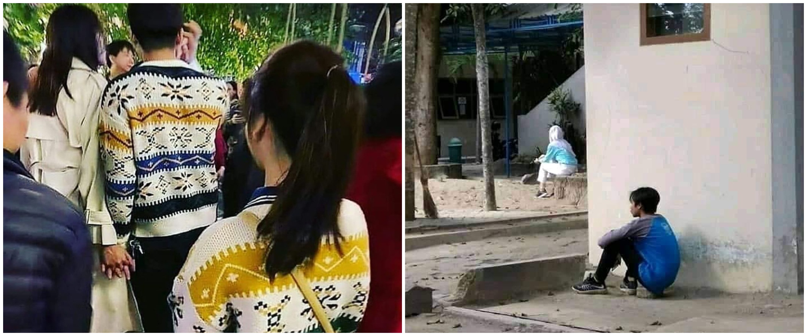 10 Potret lucu 'harusnya aku' ini bikin susah nahan tawa