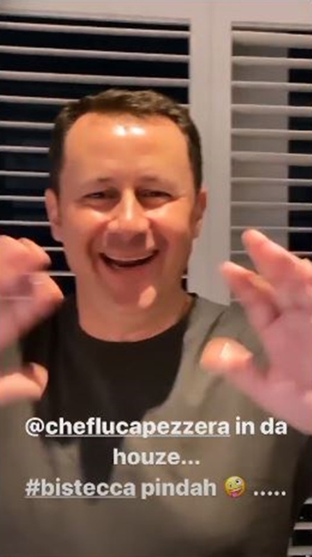 5 Momen Maia Estianty minta Chef Luca memasak di rumahnya