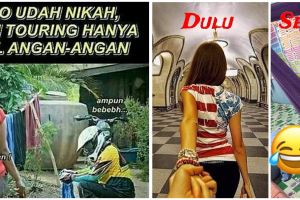 10 Meme lucu kehidupan suami-istri ini bikin tepuk jidat