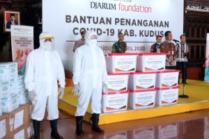 Djarum Foundation serahkan bantuan APD bagi tenaga medis di Kudus