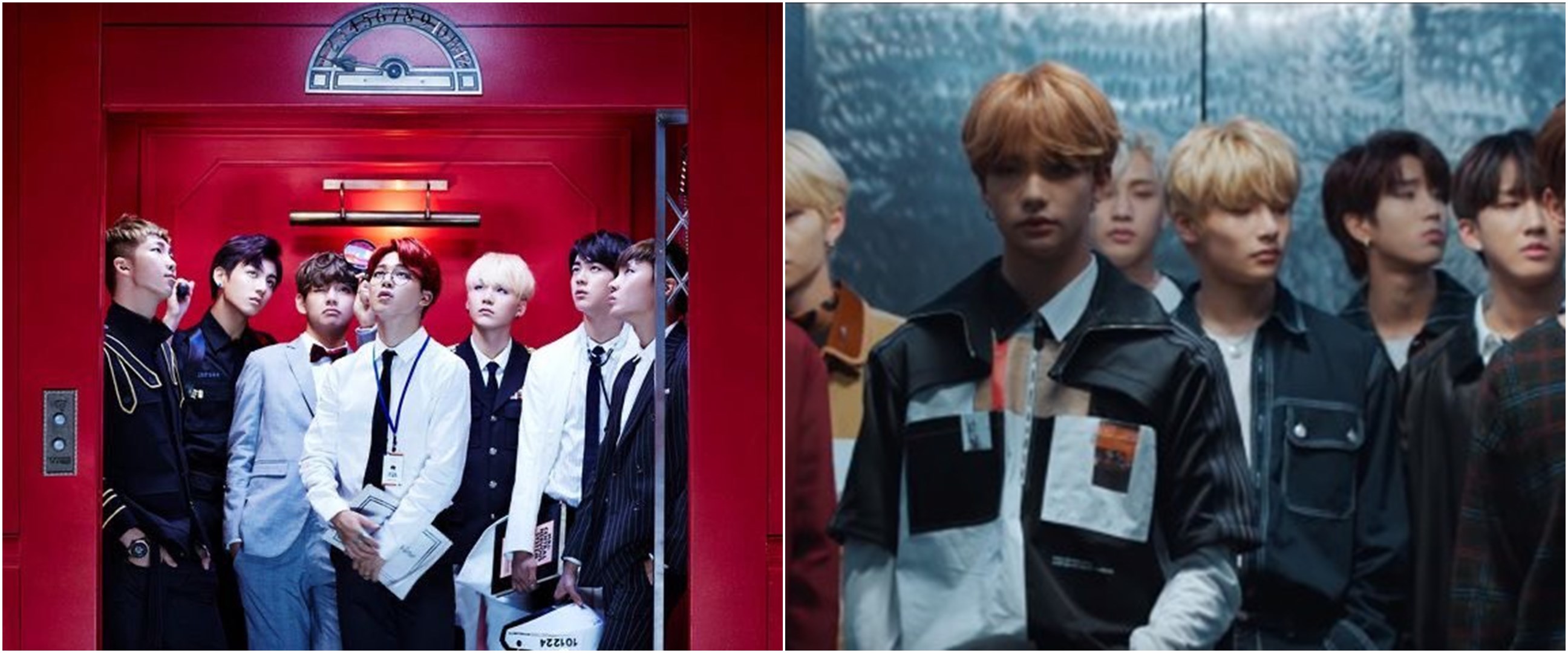 10 Cara Idol K-Pop naik lift ini bikin K-Popers senyum sendiri
