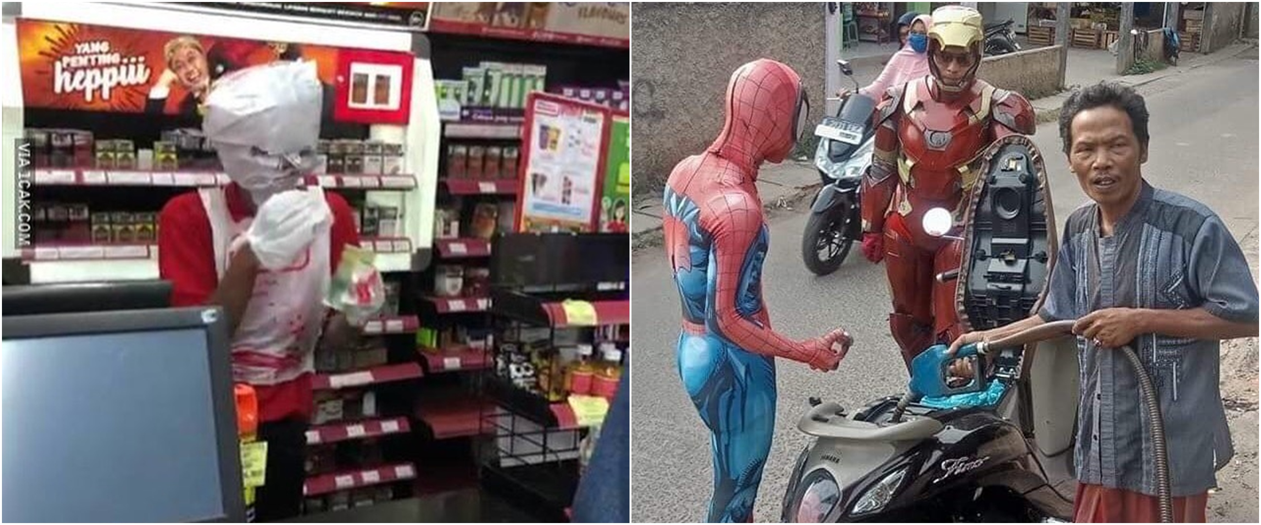 7 Potret kelakuan absurd ini bikin nggak habis pikir & tepuk jidat