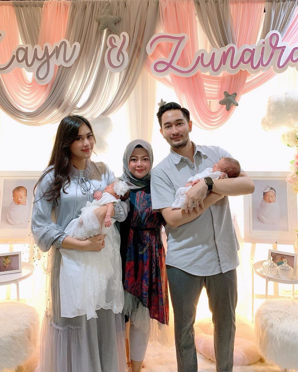 10 Potret Erni Citra, kakak angkat Raffi Ahmad yang baru terekspos