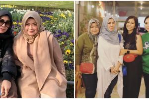 10 Potret Erni Citra, kakak angkat Raffi Ahmad yang baru terekspos