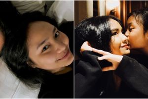 Beda 13 tahun, ini 10 potret akrab Gita Gutawa dan adiknya