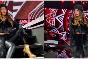 5 Aksi kocak Inul Daratista main TikTok dengan suami