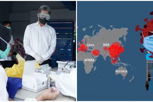 Peta penyebaran corona di Indonesia terbaru 2 April 2020