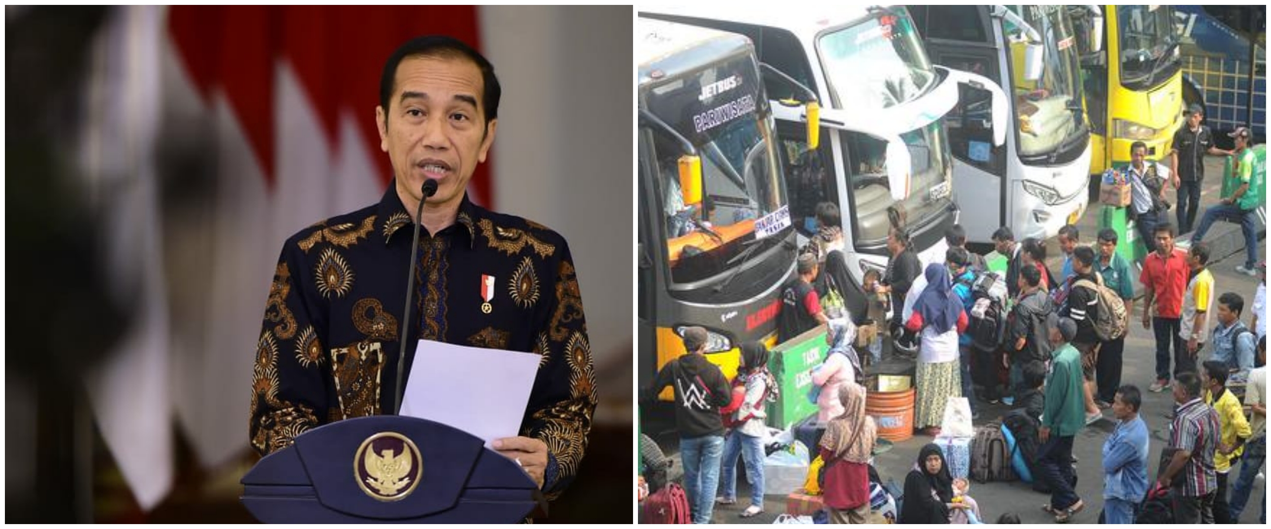 Cegah warga mudik, Jokowi wacanakan ganti hari libur nasional