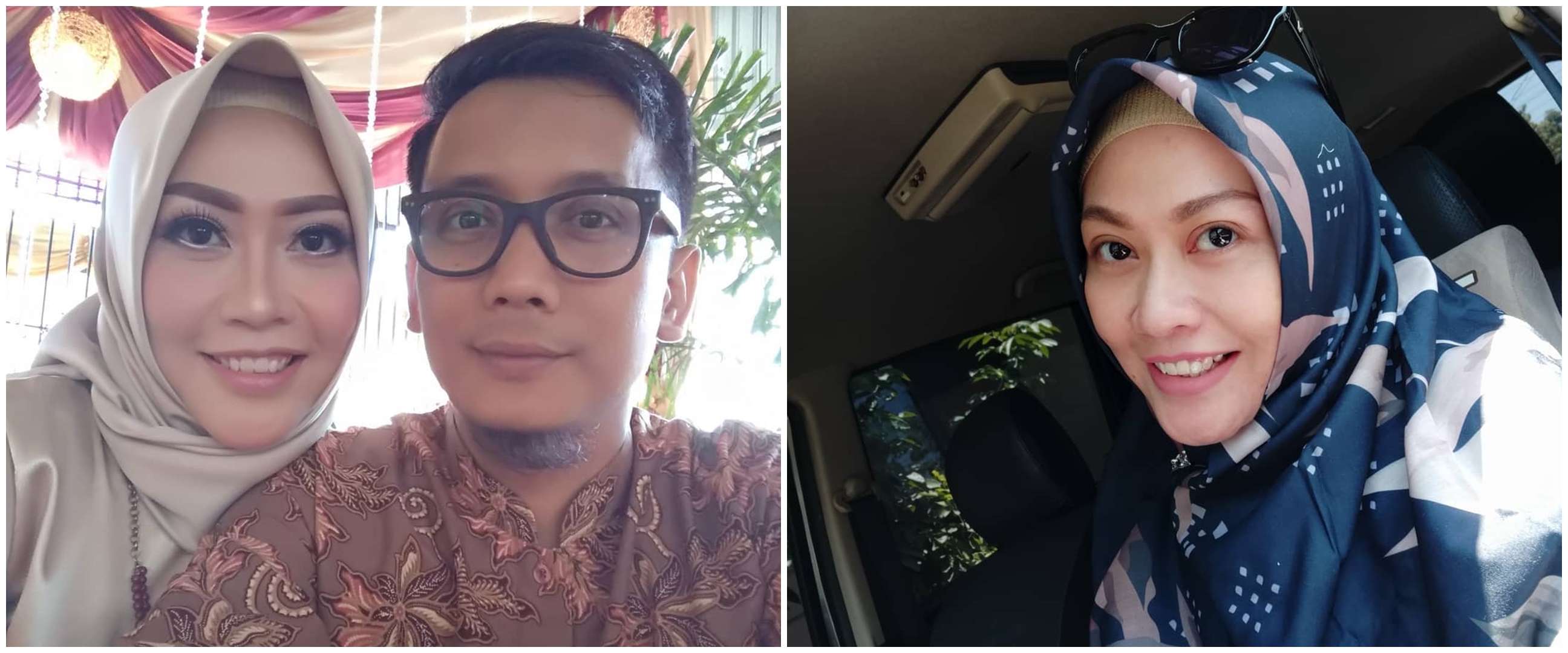 Curhat istri mendiang Bani Seventeen soal langkanya masker medis