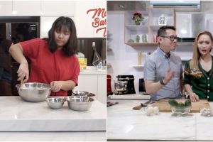 Tutorial memasak ala 5 seleb saat karantina ini simpel & bisa dicoba