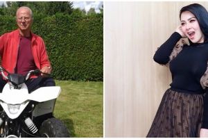 8 Potret ayah angkat Syahrini yang jarang tersorot